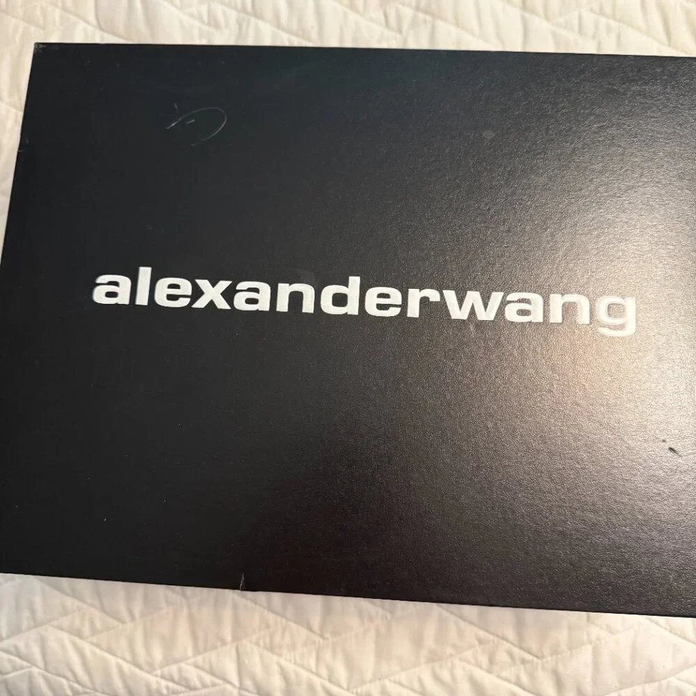 Alexander Wang Black Loafers - Picture 7 of 7